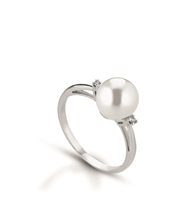 Ringe Lelune Dame LELUNE CLASSIC in Weißgold Perla LLRN535 - LLRN535
